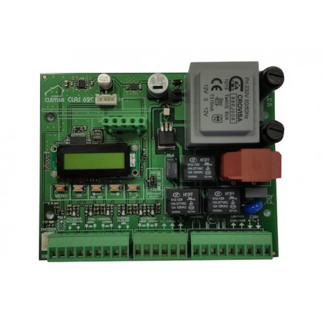 Cuadro Control Sistema Antiaplastamiento U Intensivo Mod.CLAS62C