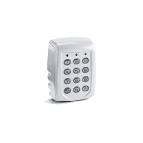 Teclado autonomo ERREKA 4 canales via radio 433,92 MHz QKEY433Rdv