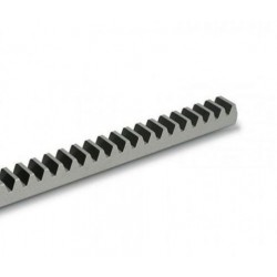 Cremallera CAME CGZ de acero galvanizado 1000 x 20 x 20 mm