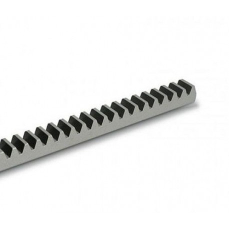 Cremallera CAME CGZ de acero galvanizado 1000 x 20 x 20 mm