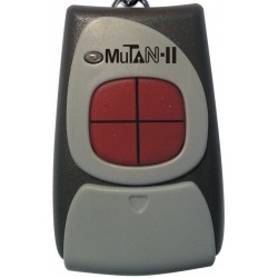 Mando Emisor MUTANcode II N4 433Mhz 4 canales CLEMSA Mando Garaje.
