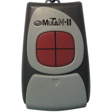 Mando Emisor MUTANcode II N4 433Mhz 4 canales CLEMSA Mando Garaje.