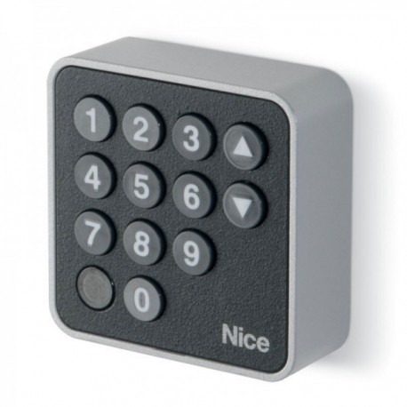 Teclado digital por radio NICE EDSWG WIRELESS compatible con Receptores FLOR