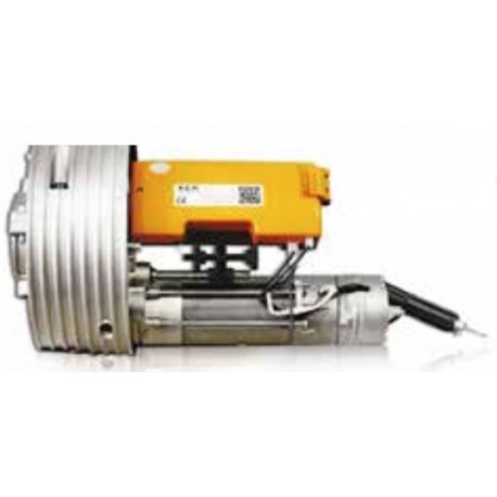 Motor ACM NICE K-545 EF para puertas enrollables de hasta 250kg de peso con electrofreno