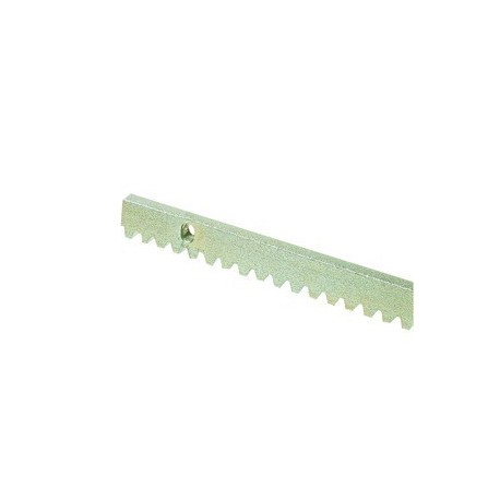 Cremallera CLEMSA cincada para puerta. 2m. x 30 mm. x 12 mm. Modelo CZ 320