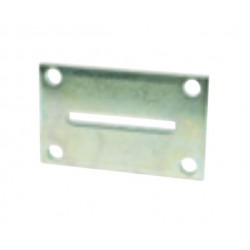 Placa fijación CLEMSA para instalación puerta batiente. PF30