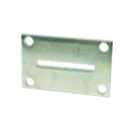 Placa fijación CLEMSA para instalación puerta batiente. PF30