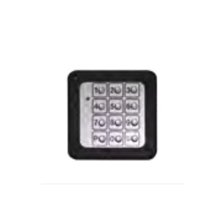 Teclado con caja Metalica PUJOL P9CTRL0110 Vía Radio