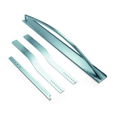 Herraje curvo NICE para puerta basculante. Modelo SPA5