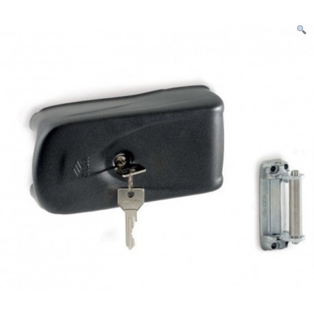 Electrocerradura CISA MOTORLINE sin Pulsador 12V EF12, Bombillo int/ext 70mm 