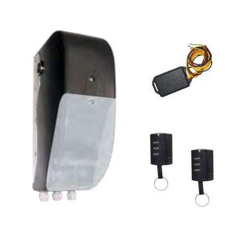 Kit Motor ELITE 20 DC PUJOL 24V para Puerta de Garaje Seccional.