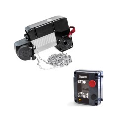 KIT Motor KVM105 MOTORLINE para puertas seccionales de hasta 20m2