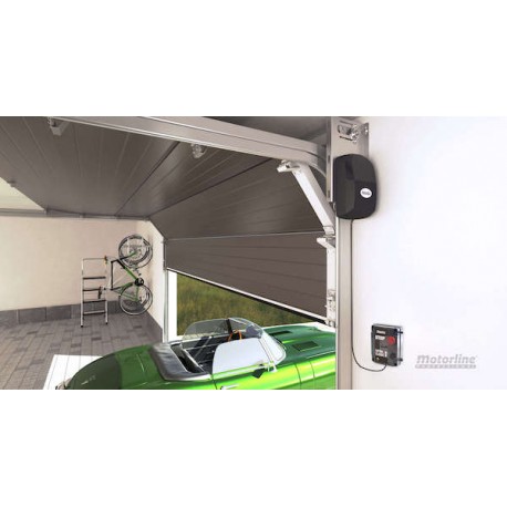 KIT Motor KVM25 MOTORLINE para puertas seccionales de hasta 12m2