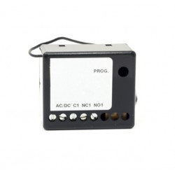 Receptor VDS SRM 12/24v de 1 canal 433/868 MHz