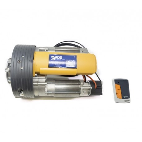 KIT Bimotor VDS ROLL para Puertas Enrollables hasta 300 Kg