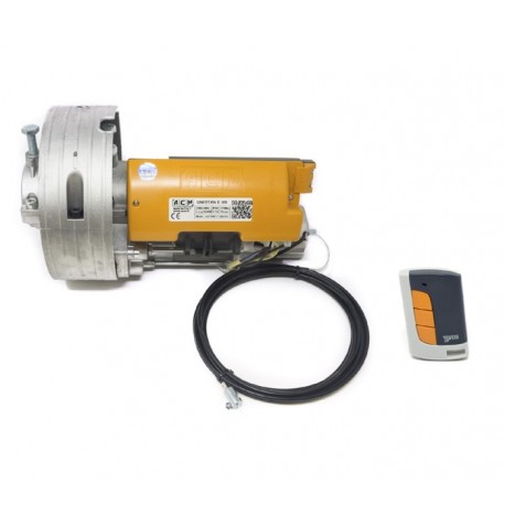 KIT Motor ACM TITAN 170KG con freno para Puertas Enrollables.