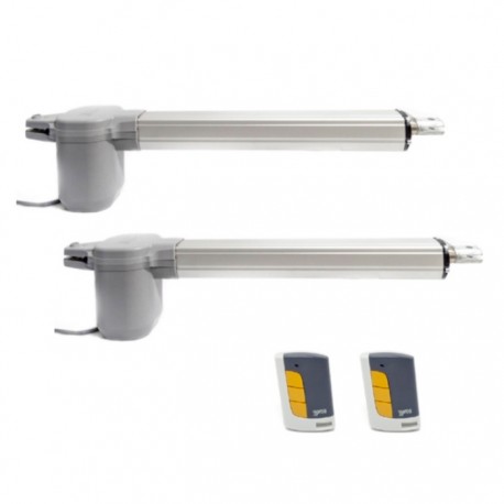 KIT Motor 2 Hojas VDS EGO 230 V para Puertas Batientes de hasta 200 Kg