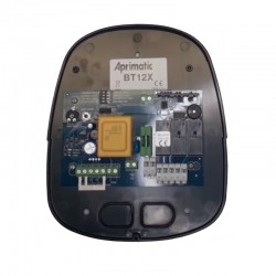 Cuadro APRIMATIC BT12X con receptor Apricode integrado. Para enrollable