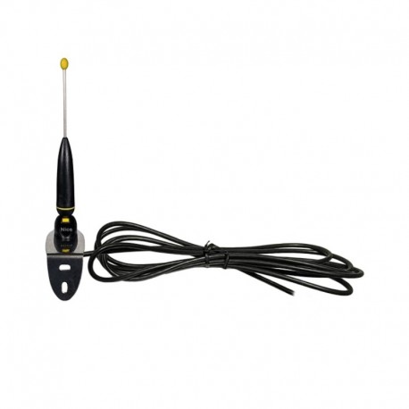 Antena NICE ABF orientable de frecuencia 433,92 Mhz,