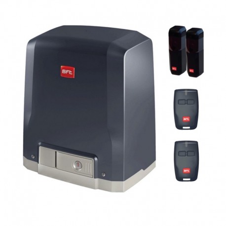 KIT Motor BFT DEIMOS AC A600 puertas 230V correderas hasta 600 Kg