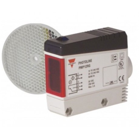 Fotocélula VDS CARLO GAVAZZI Espejo 12/24/220v Multitensión