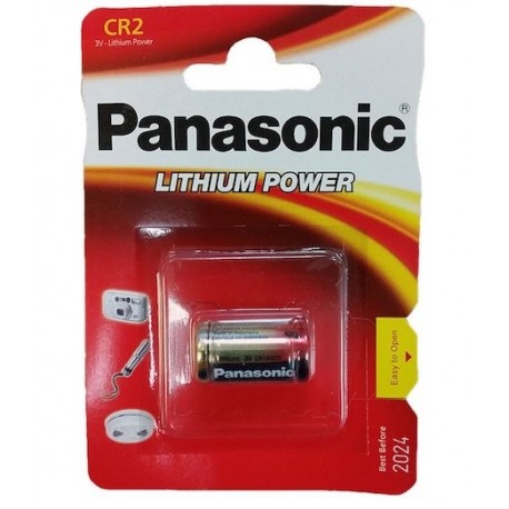 Batería Panasonic CR2 3V de litio para fotocélulas FAAC XP20 WD