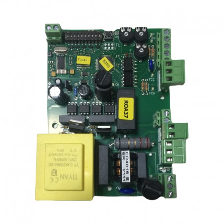 Cuadro de control Nice ROA37 para motores THOR 1500 y ROBO 500/RO1030