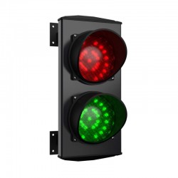 Semáforo LED ERREKA SMF01 2 colores rojo/verde a 230v