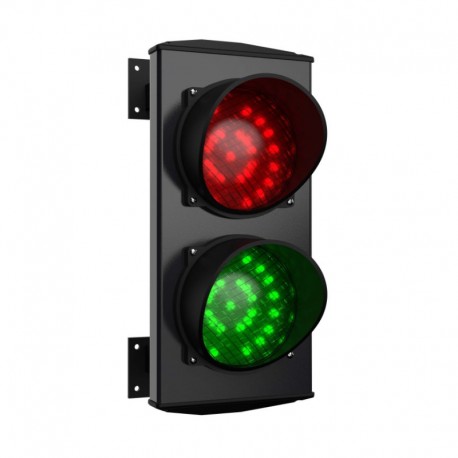Semáforo LED ERREKA SMF01 2 colores rojo/verde a 230v