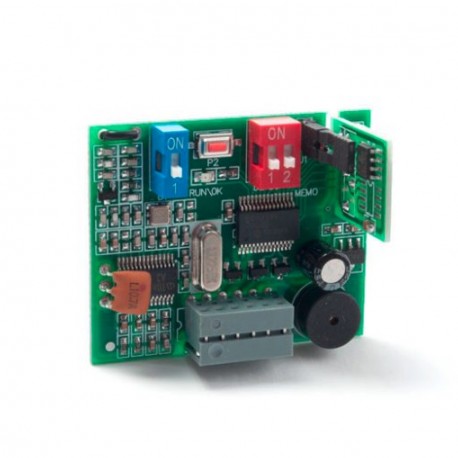 Receptor ERREKA IRRE2-250 868 MHz enchufable 250 códigos