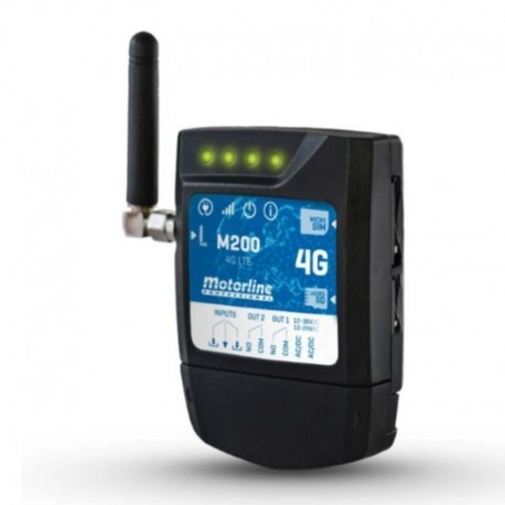 Control de Apertura con Teléfono MOTORLINE GSM M200