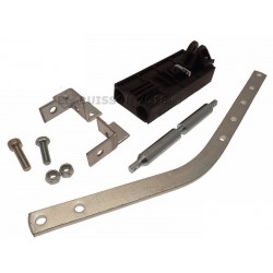 Carro arrastre para motor seccional BFT TIR, EOS, Botticelli