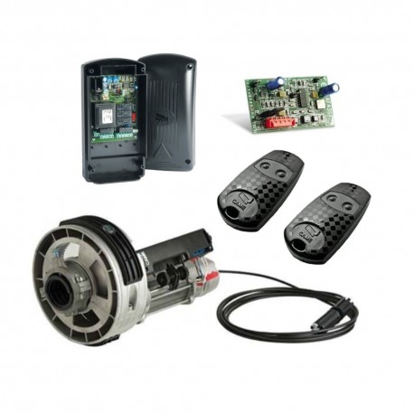 Kit Motor CAME 001U0011 Con electrofreno para cierre enrollable hasta 120 Kg