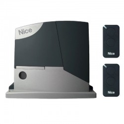 Kit NICE ROAD 400 para puertas correderas de hasta 400 Kg RDKCE