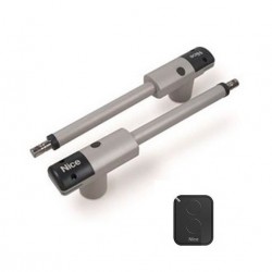 KIT Motor NICE TOO3000 230V y 24v para puertas batientes hasta 300kg