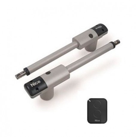 KIT Motor NICE TOO3000 230V y 24v para puertas batientes hasta 300kg