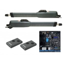 Kit motor CLEMSA AA300 batiente para 2 hojas de hasta 3m