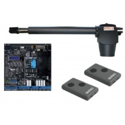 Kit motor CLEMSA AA30 para puertas batientes de hasta 3m (Lado derecho)