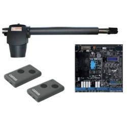 Kit Motor CLEMSA AA30 para Puertas Batientes de 1 hoja de hasta 3m  (Lado izquierdo)