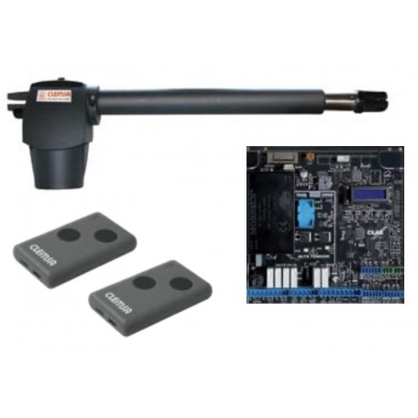 Kit Motor CLEMSA AA30 para Puertas Batientes de 1 hoja de hasta 3m  (Lado izquierdo)