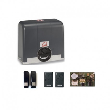 Kit Motor AC CLEMSA Puerta Corredera hasta 500 Kg