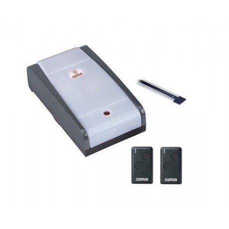 Kit motor CLEMSA AS60 y AS120 para Puertas Seccionales de hasta 15,5m2 y Basculantes de hasta 9,3m2