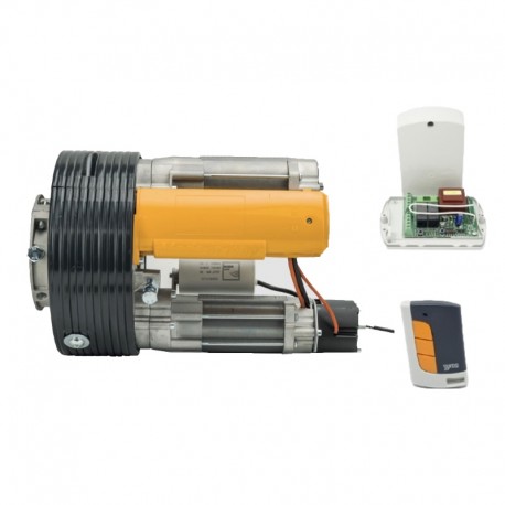 KIT Bimotor VDS ROLL para Puertas Enrollables hasta 300 Kg