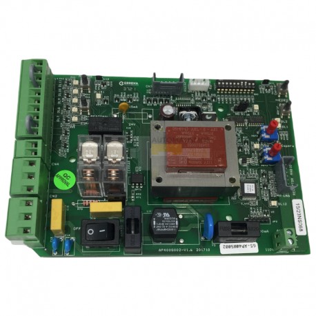 Cuadro placa, paro suave para motor KM400S, AP400S