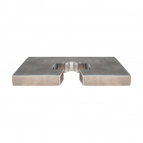 Contrapeso VDS para puertas basculantes 1,5kg 20mm