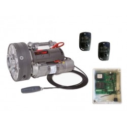 Kit BiMotor Winner PRO con electrofreno PUJOL 350 Kg para puerta Enrollable