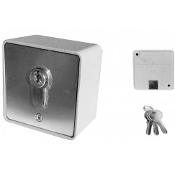 Selector VDS externo aluminio bombillo europeo